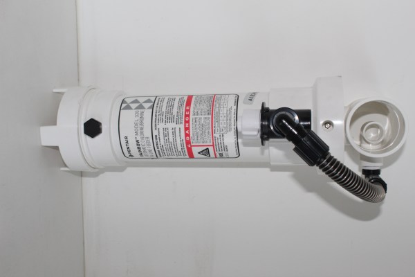 RB320- BOMBA DOSIFICADORA DE CLORO PARA INSTALAR EN LINEA MARCA PENTAIR